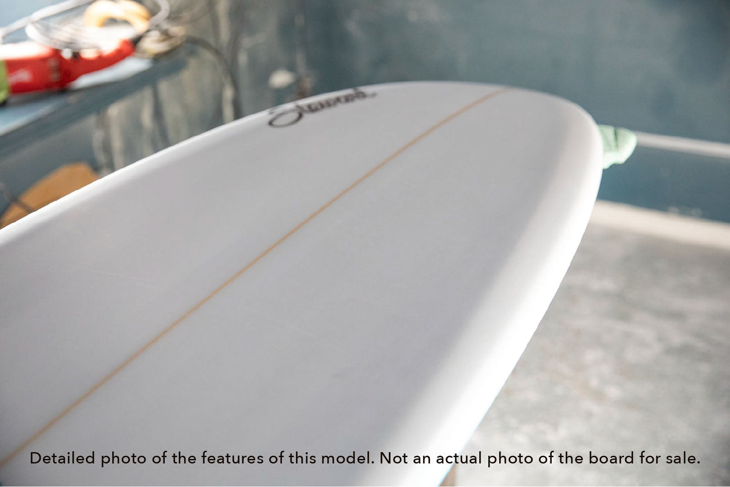  6'0" Fartknocker SBD (6'0", 21 1/4", 2 1/2") B#128846(Fartknocker Sbd 128846)