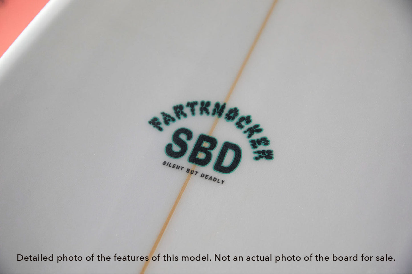  5'2" Fartknocker SBD (5'2", 20", 2 1/4") B#128625(Fartknocker Sbd 128625)