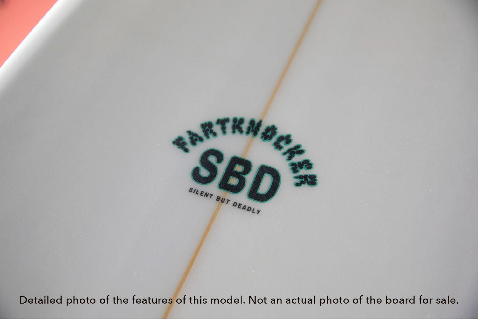  5'2" Fartknocker SBD (5'2", 20", 2 1/4") B#128452(Fartknocker Sbd 128452)