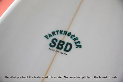  5'0" Fartknocker SBD (5'0", 19 3/4", 2 1/4") B#128558(Fartknocker Sbd 128558)