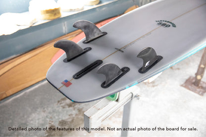  6'4" Fartknocker SBD (6'4", 21 3/4", 2 3/4") B#128889(Fartknocker Sbd 128889)