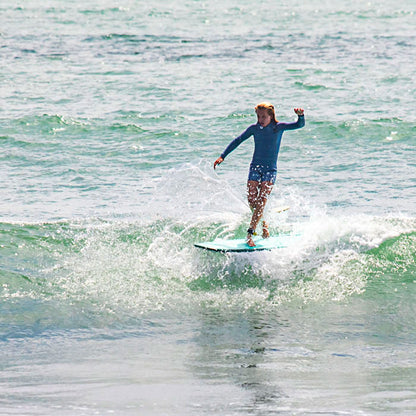  8' HYDROCUSH FUNLINE (8'0 X 23" X 3 1/4") AQUA(8 Hydrocush Funline 80 X 23 X 3 1 4)