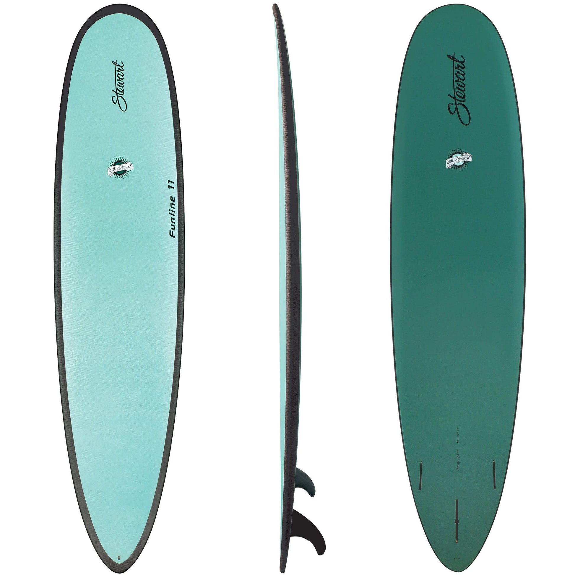  8' HYDROCUSH FUNLINE (8'0 X 23" X 3 1/4") AQUA(8 Hydrocush Funline 80 X 23 X 3 1 4)