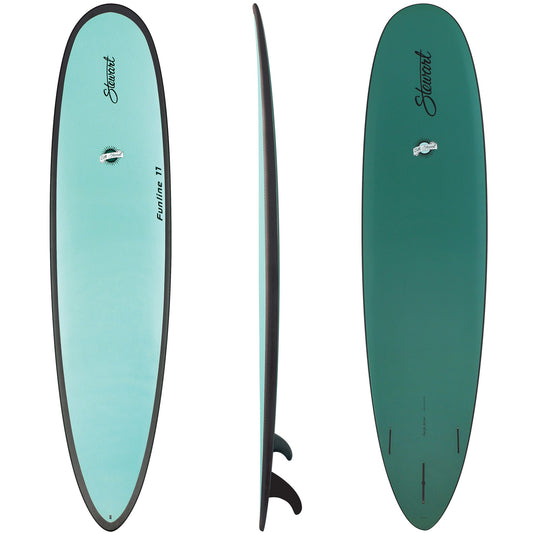 8' HYDROCUSH FUNLINE (8'0 X 23" X 3 1/4") AQUA(8 Hydrocush Funline 80 X 23 X 3 1 4)