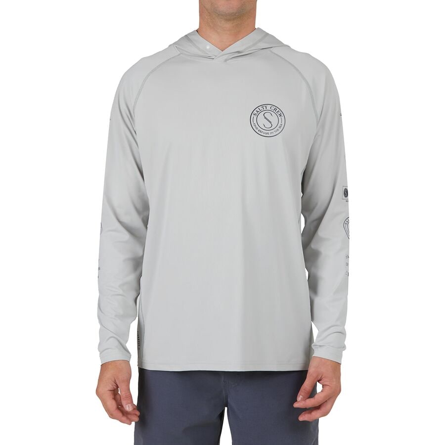  SALTY CREW PALOMAR PERFORATED HOODIE(Salty Crew Palomar Perforated Hoodie)
