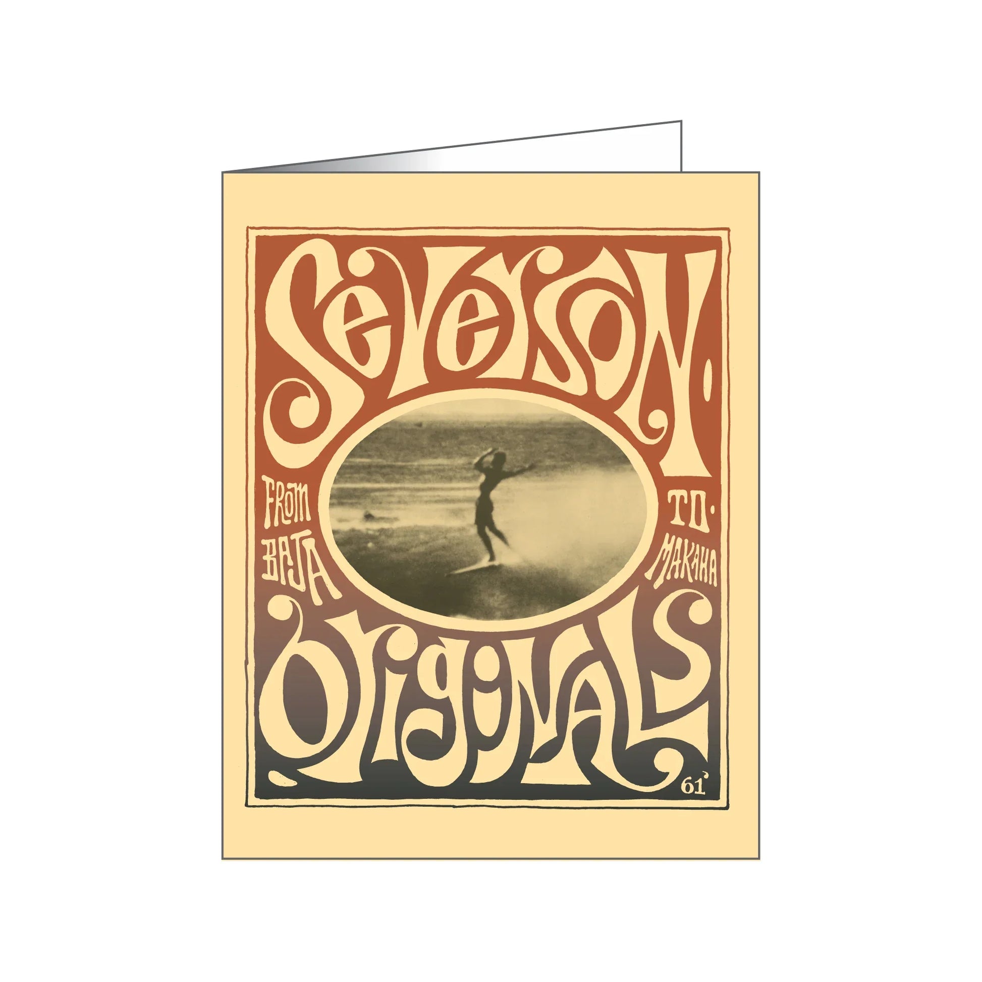  SEVERSON "POSTER" GREETING CARD(Severson Poster Greeting Card)