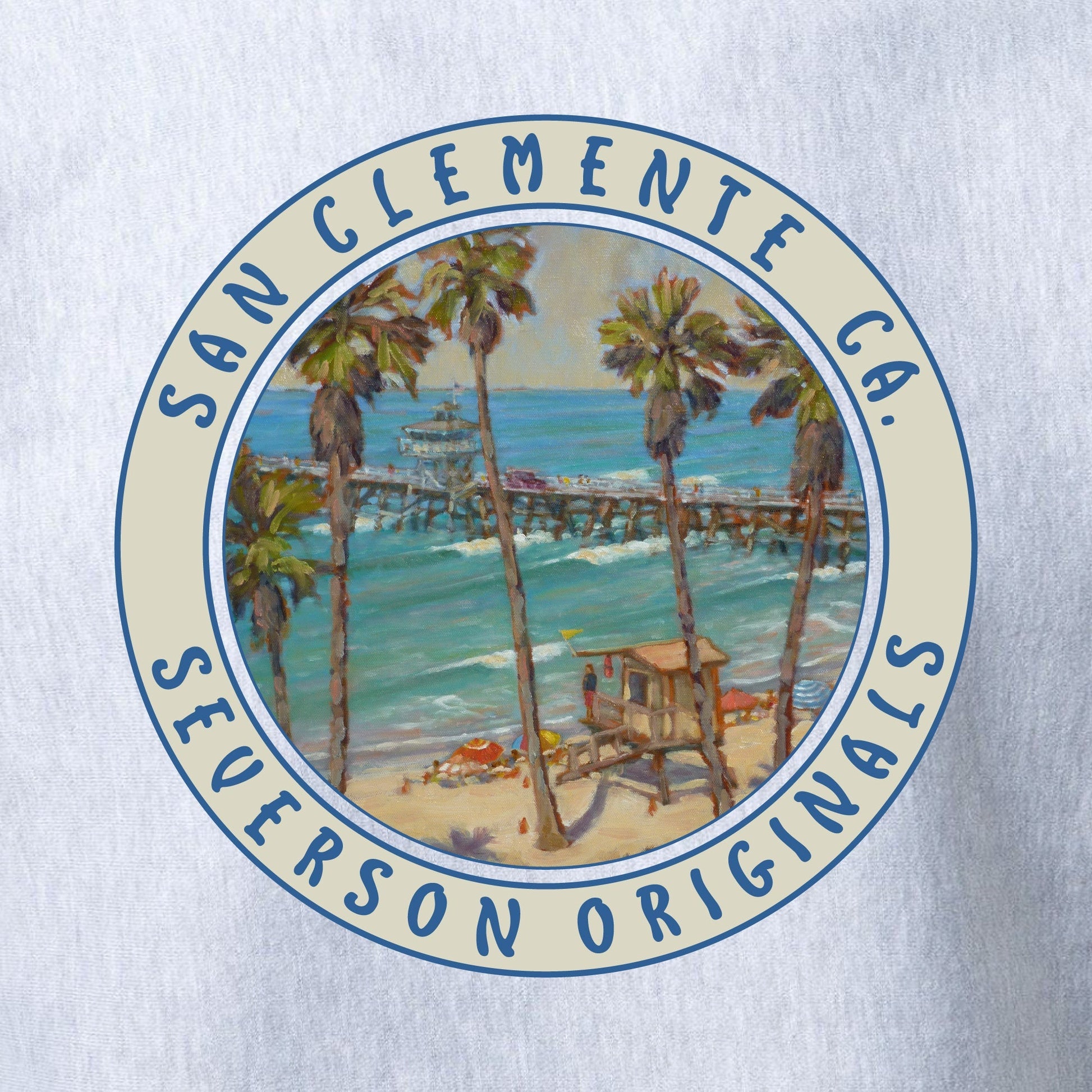  SEVERSON PIER DAYS HOODIE(Severson Pier Days Hoodie)