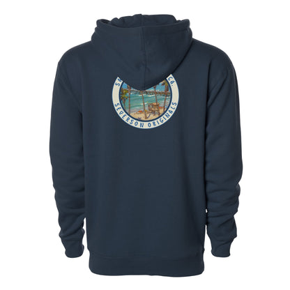  SEVERSON PIER DAYS HOODIE(Severson Pier Days Hoodie)