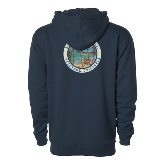  SEVERSON PIER DAYS HOODIE(Severson Pier Days Hoodie)