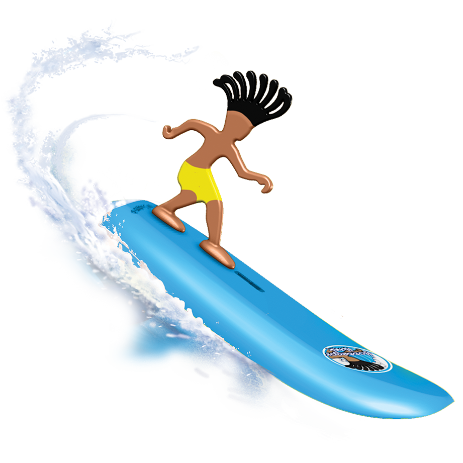  SURFER DUDES CLASSICS(Toyocity Surfer Dudes Toy)