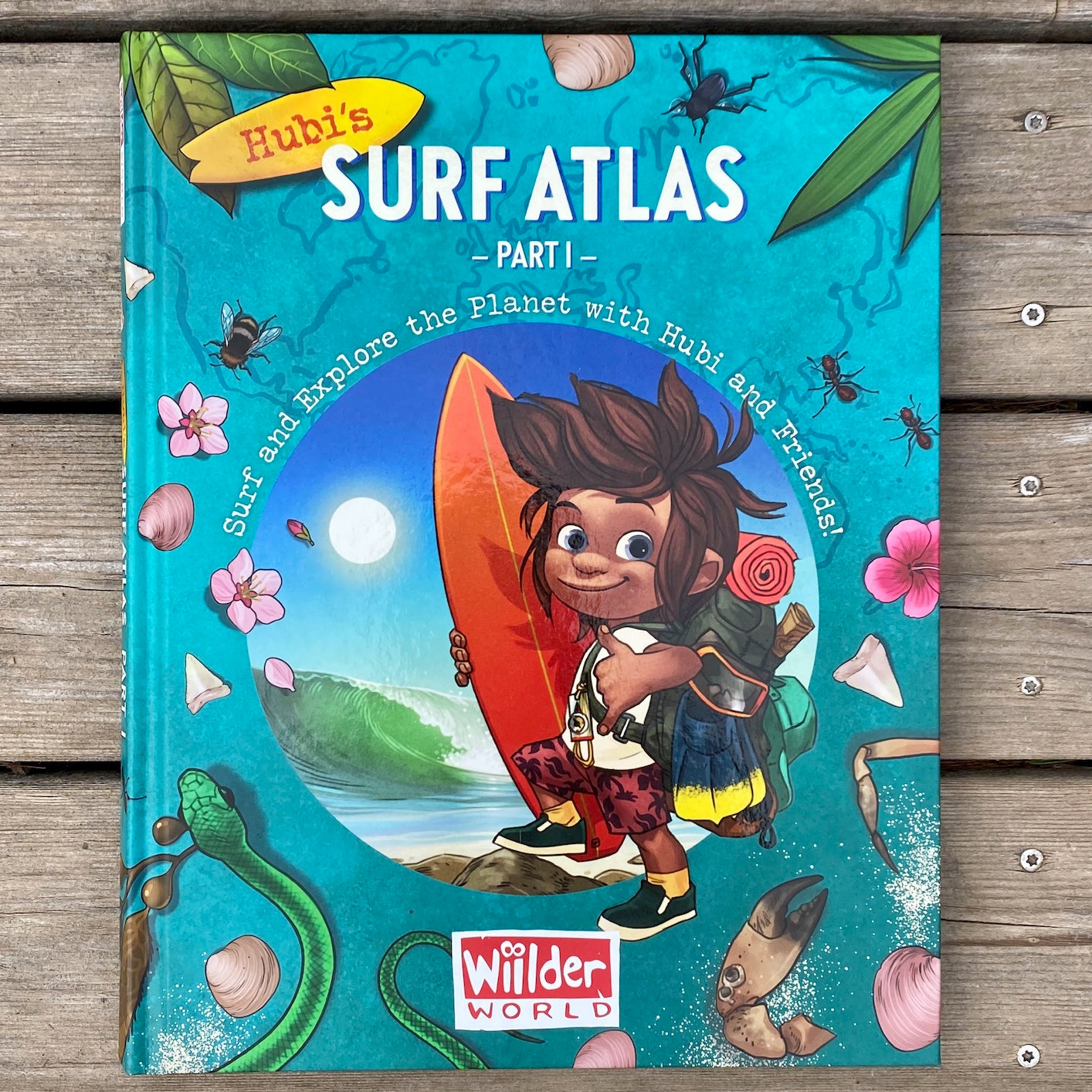  "HUBI'S SURF ATLAS - PART 1" BOOK(Hubis Surf Atlas Part 1 Book)
