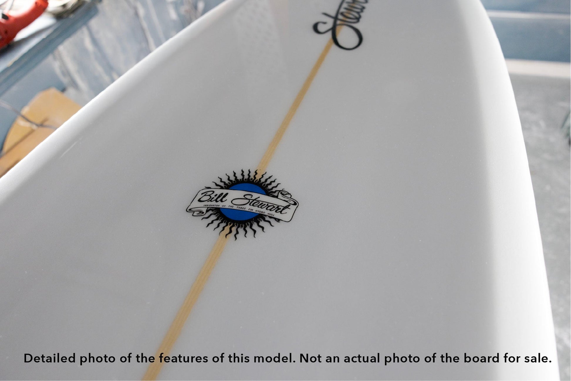  9'6" Hydro Hull (9'6", 23 1/4", 3 1/4") B#128785(Hydro Hull 128785)