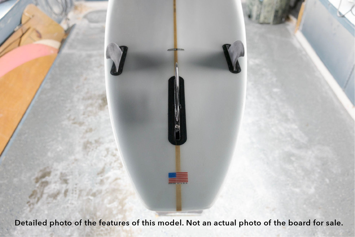  9'6" Hydro Hull (9'6", 23 1/4", 3 1/4") B#128785(Hydro Hull 128785)