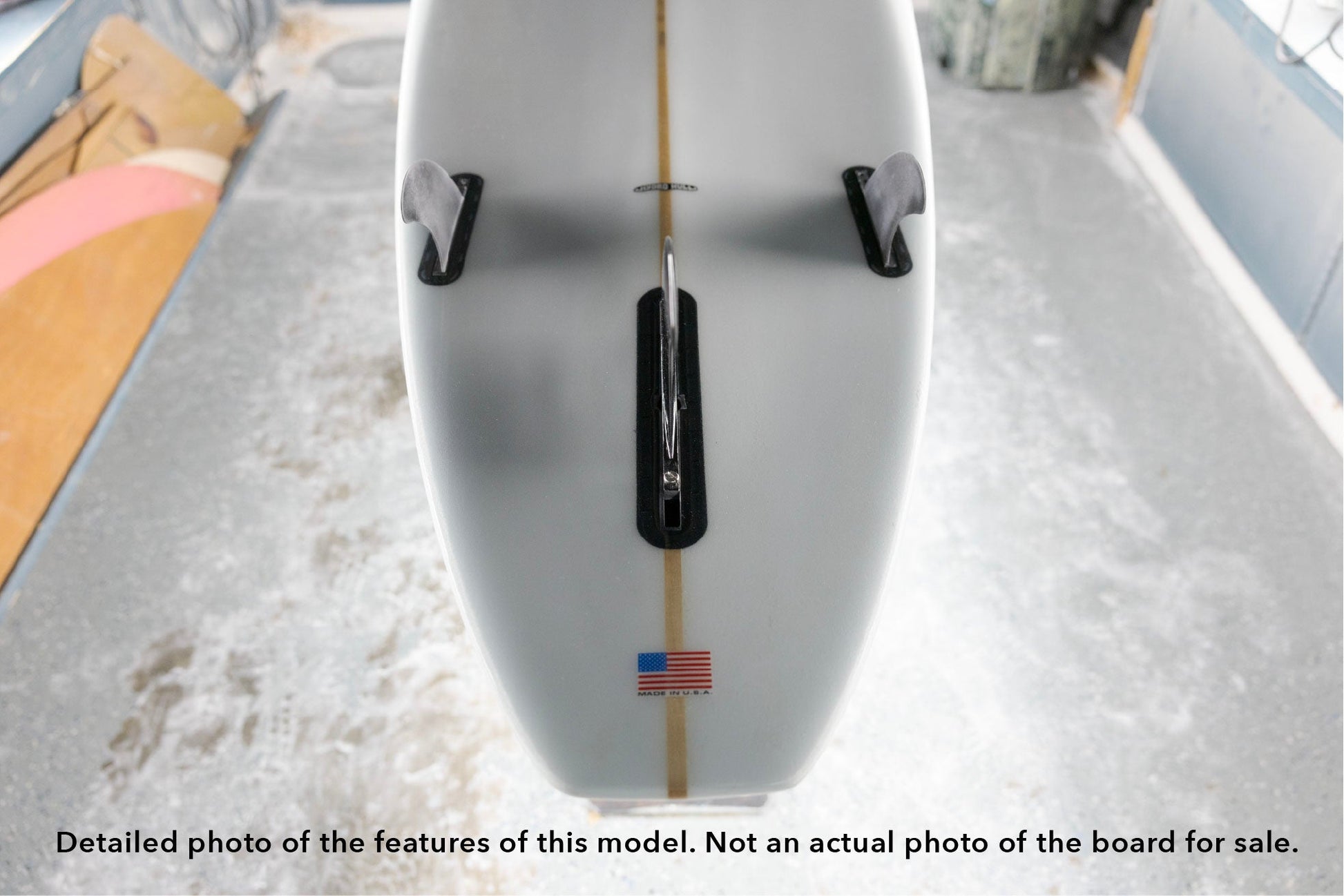  9'6" Hydro Hull (9'6", 23 1/4", 3 1/4") B#128785(Hydro Hull 128785)