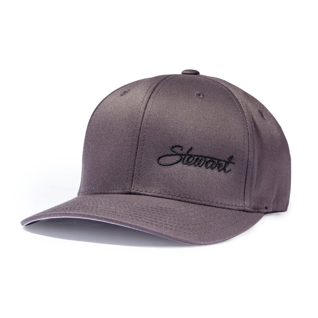 STEWART EMBROIDERED FLEXFIT HAT(Stewart Script Flexfit Hat)