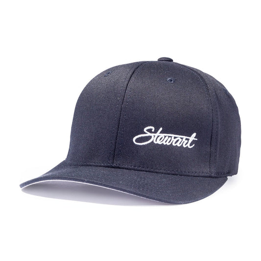  STEWART EMBROIDERED FLEXFIT HAT(Stewart Script Flexfit Hat)