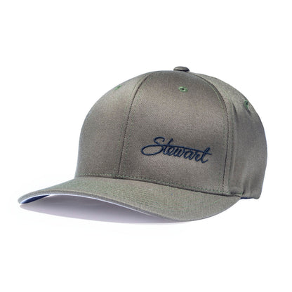  STEWART EMBROIDERED FLEXFIT HAT(Stewart Script Flexfit Hat)
