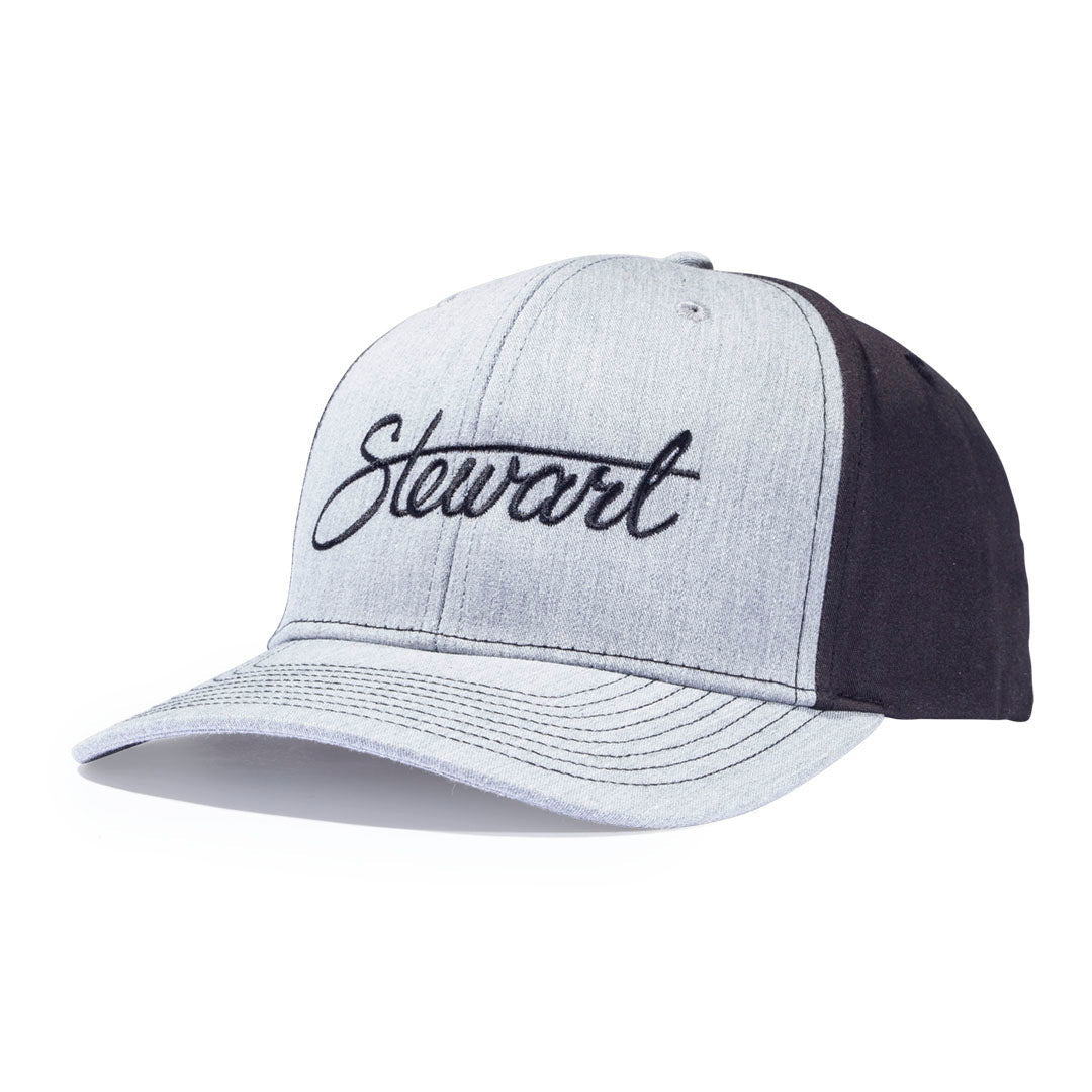  STEWART SCRIPT COTTON TWILL SNAPBACK HAT(Stewart Script Cotton Twill Snapback Hat)