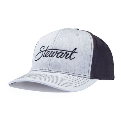  STEWART SCRIPT COTTON TWILL SNAPBACK HAT(Stewart Script Cotton Twill Snapback Hat)