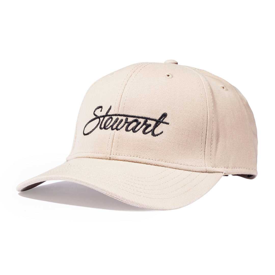  STEWART SCRIPT EMBROIDERED ADJUSTABLE HAT(Stewart Script Adjustable Hat)