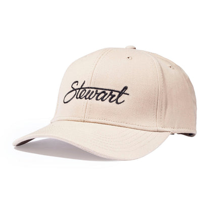  STEWART SCRIPT EMBROIDERED ADJUSTABLE HAT(Stewart Script Adjustable Hat)