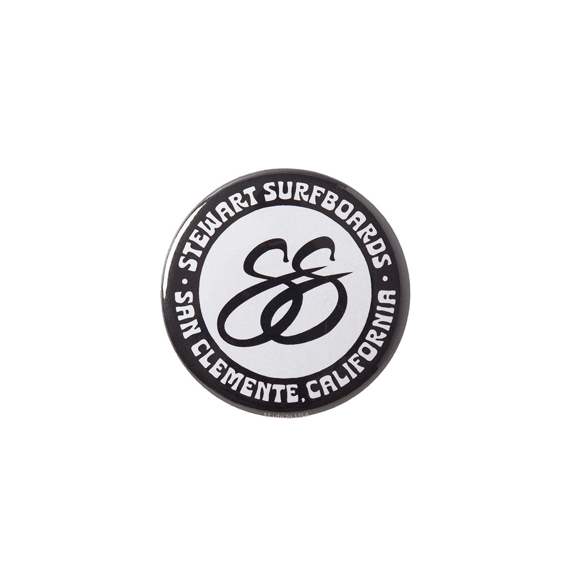  STEWART SURFBOARDS CIRCLE MAGNET(Stewart Surfboards Circle Magnet)