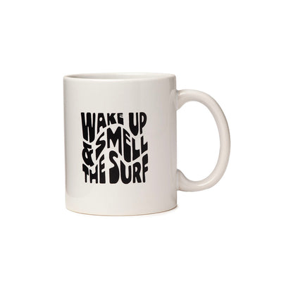  STEWART WAKE UP & SMELL THE SURF COFFEE MUG(Stewart Wake Up Smell The Surf Coffee Mug)
