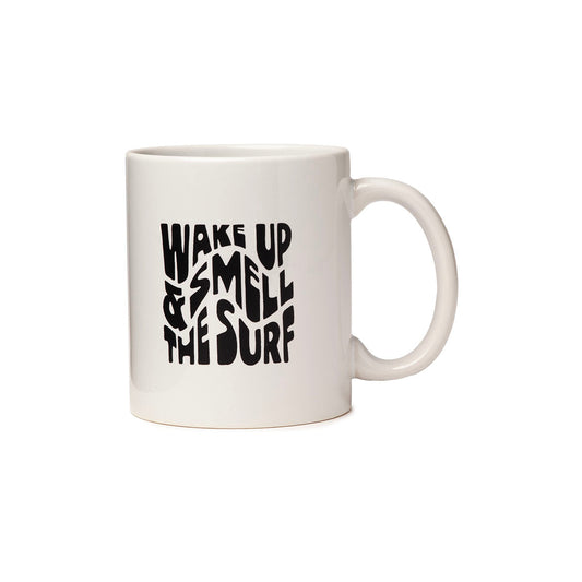  STEWART WAKE UP & SMELL THE SURF COFFEE MUG(Stewart Wake Up Smell The Surf Coffee Mug)