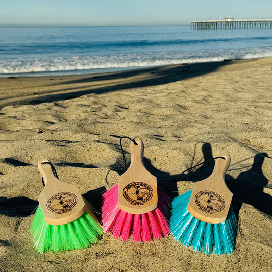  SURF BRUSH - WOOD SHORT HANDLE(Surf Brush)