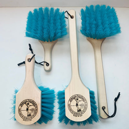  SURF BRUSH - WOOD SHORT HANDLE(Surf Brush)