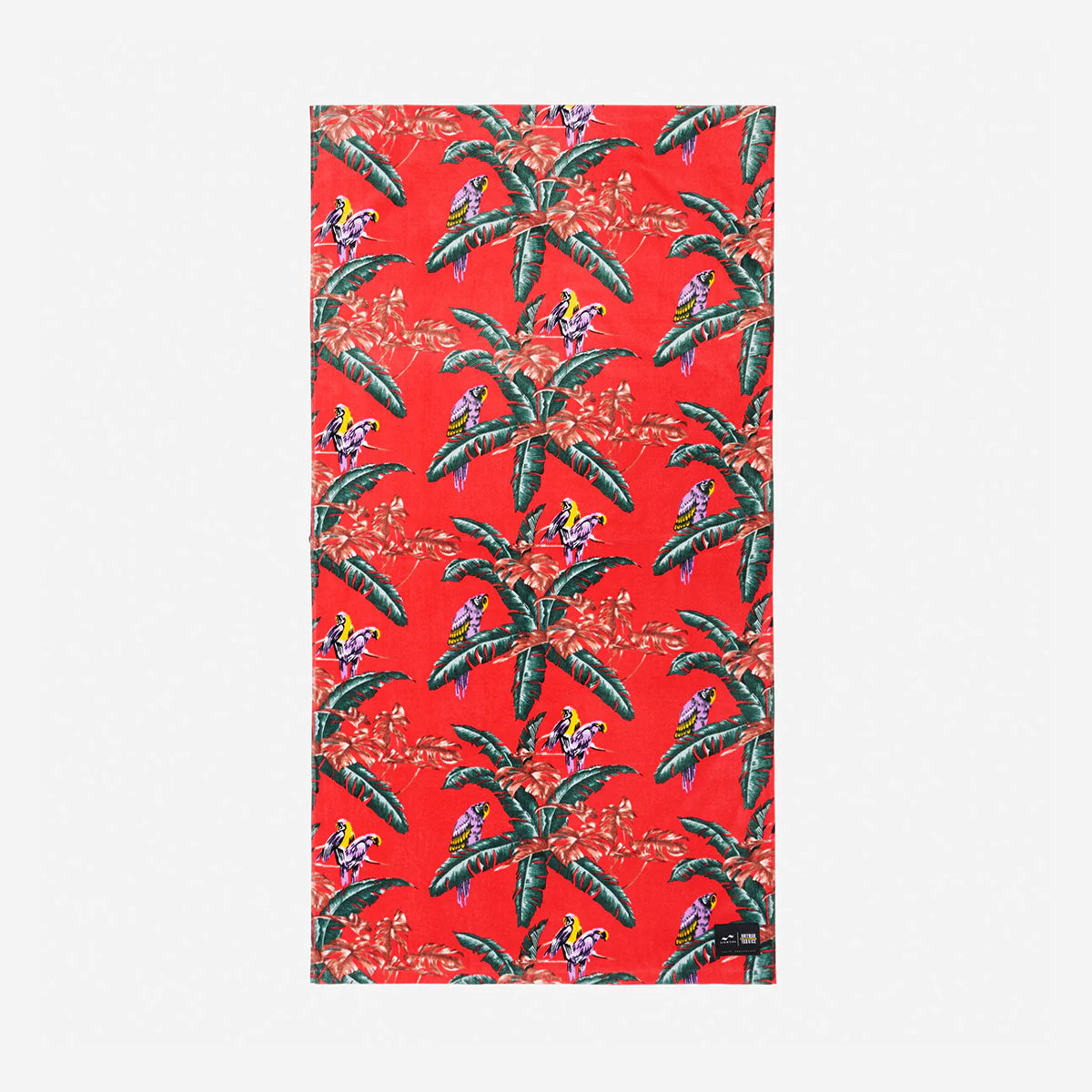  SLOWTIDE JUNGLE BIRDS X HOFFMAN FABRICS TOWEL(Slowtide Jungle Birds X Hoffman Fabrics Towel Copy)