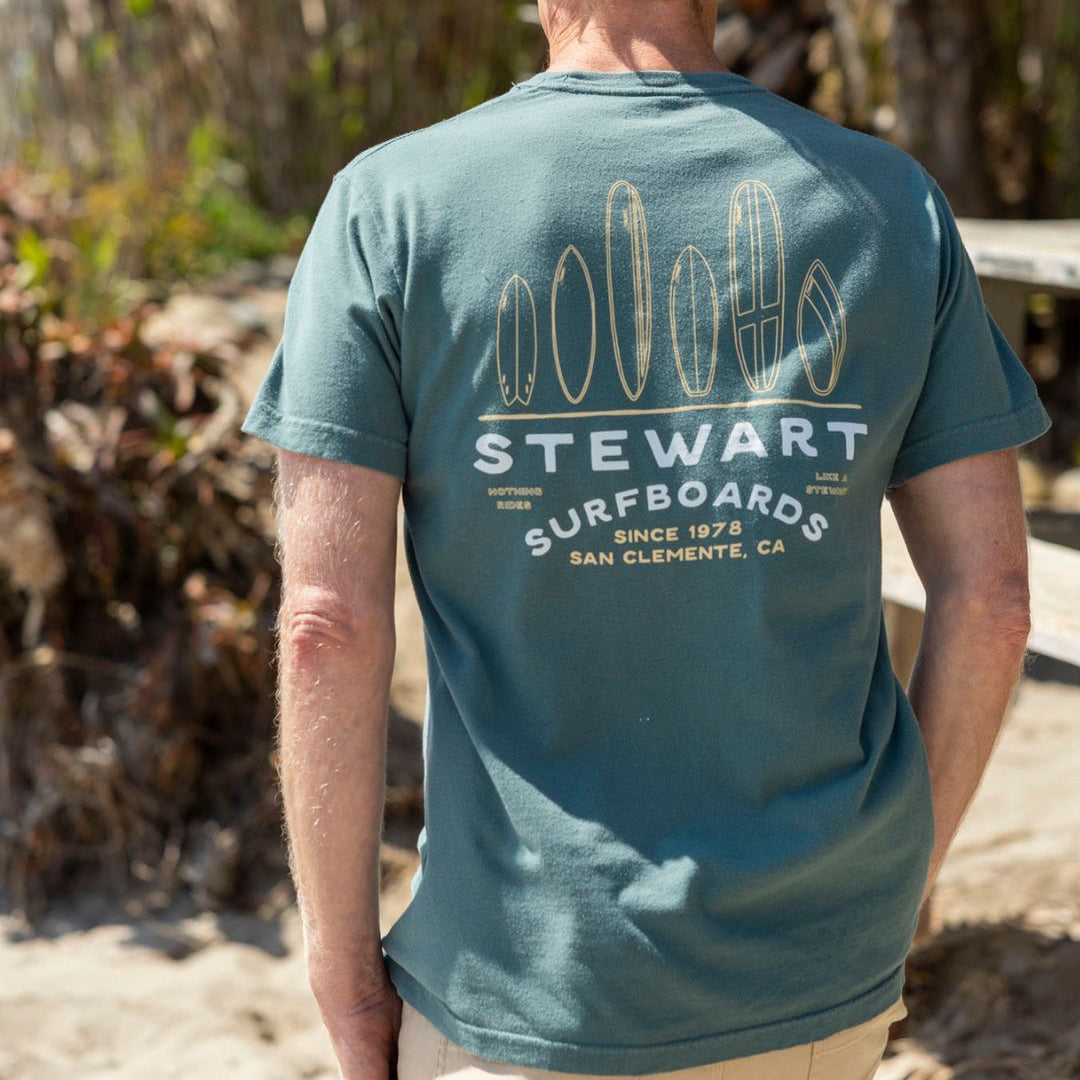  STEWART JUST ONE MORE S/S T-SHIRT(Stewart Just One More S S T Shirt)