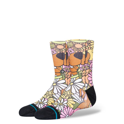  STANCE SNAKIN SCOOBS POLY CREW SOCKS(Stance Womens Unwind Poly Crew Socks 1)