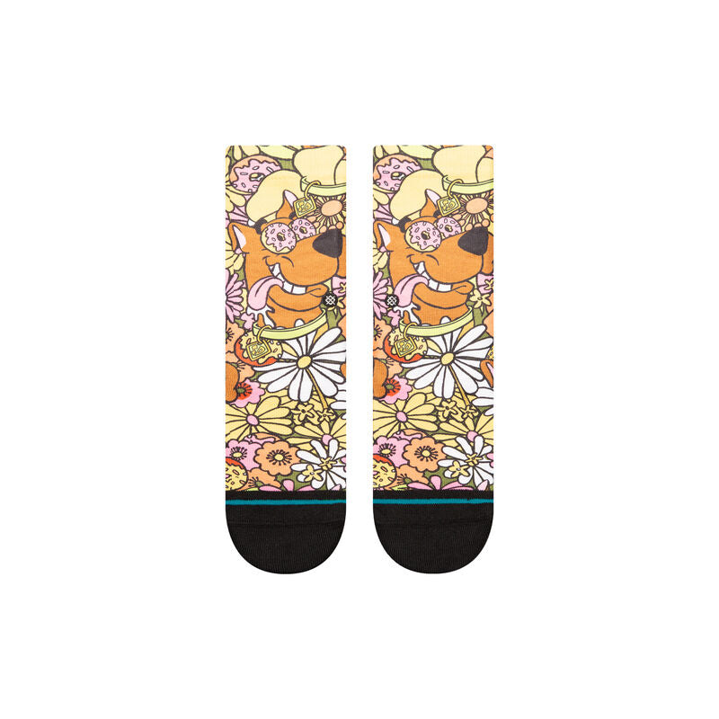  STANCE SNAKIN SCOOBS POLY CREW SOCKS(Stance Womens Unwind Poly Crew Socks 1)