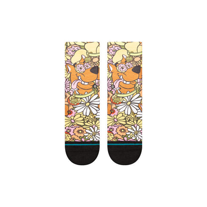  STANCE SNAKIN SCOOBS POLY CREW SOCKS(Stance Womens Unwind Poly Crew Socks 1)