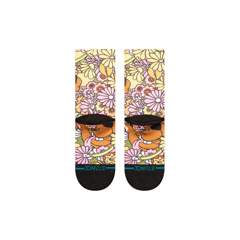  STANCE SNAKIN SCOOBS POLY CREW SOCKS(Stance Womens Unwind Poly Crew Socks 1)