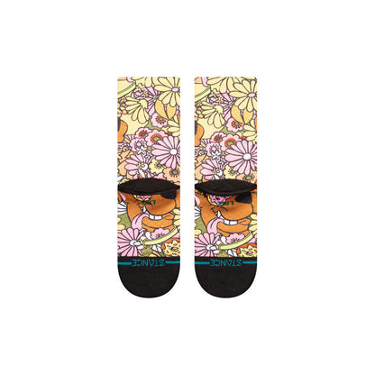  STANCE SNAKIN SCOOBS POLY CREW SOCKS(Stance Womens Unwind Poly Crew Socks 1)