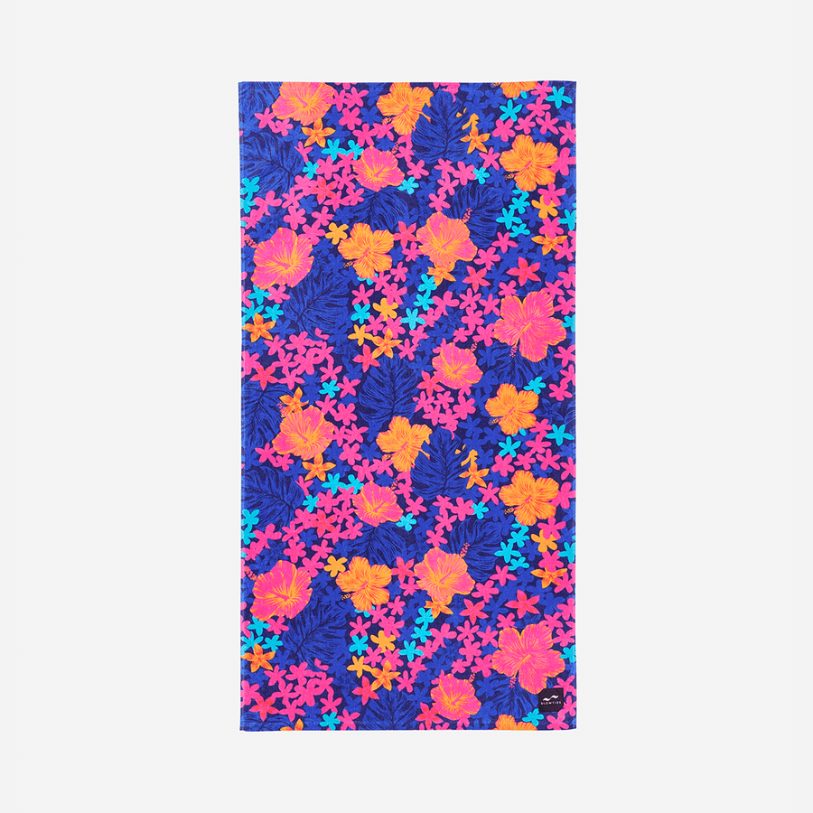  SLOWTIDE KINI KINI BEACH TOWEL DEEP POOL(Slowtide Kini Kini Beach Towel Deep Pool)