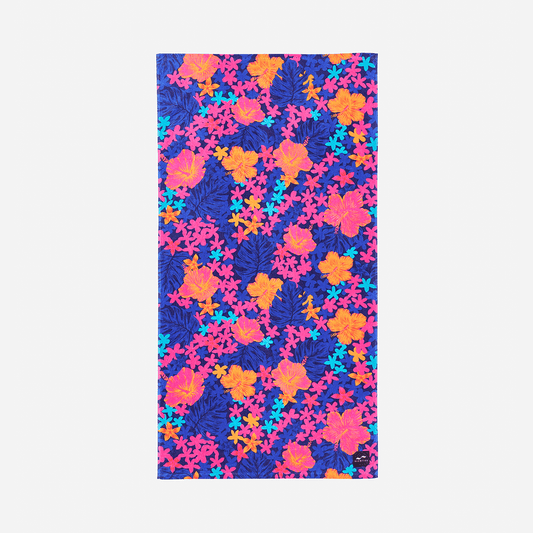  SLOWTIDE KINI KINI BEACH TOWEL DEEP POOL(Slowtide Kini Kini Beach Towel Deep Pool)