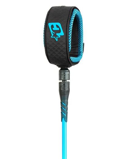 CREATURES OF LEISURE RELIANCE LONGBOARD ANKLE SURF LEASH (9' - 10')(Creatures Longboard Ankle Leash)