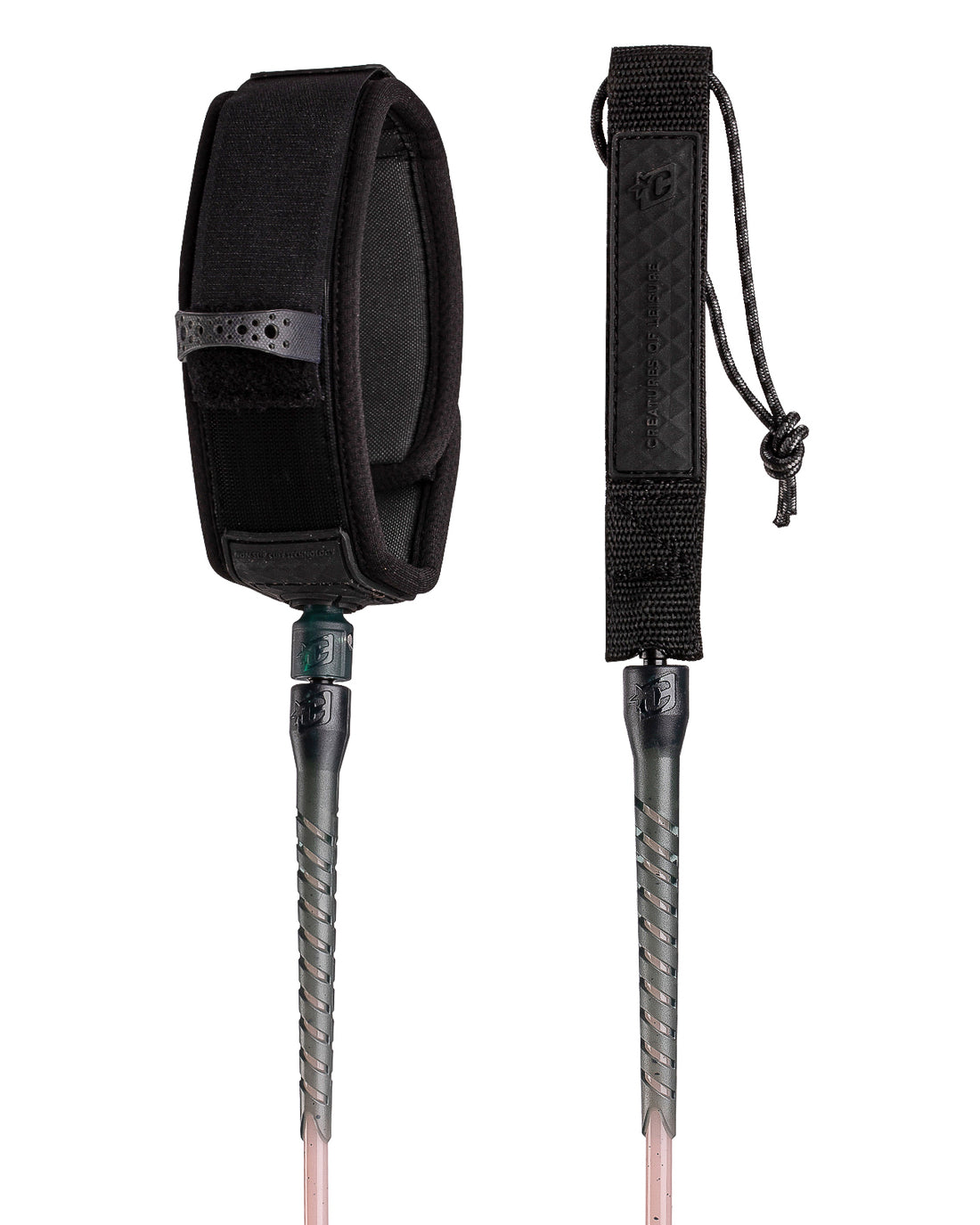  CREATURES OF LEISURE LONGBOARD KNEE SURF LEASH (9' - 10')(Creatures Longboard Knee Leash)