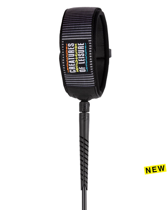  CREATURES OF LEISURE LONGBOARD KNEE SURF LEASH (9' - 10')(Creatures Longboard Knee Leash)
