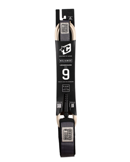  CREATURES OF LEISURE LONGBOARD KNEE SURF LEASH (9' - 10')(Creatures Longboard Knee Leash)