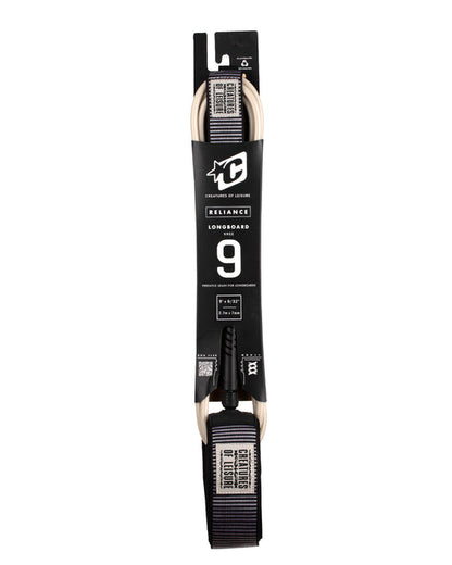  CREATURES OF LEISURE LONGBOARD KNEE SURF LEASH (9' - 10')(Creatures Longboard Knee Leash)