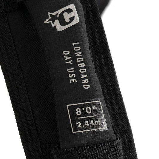  CREATURES OF LEISURE LONGBOARD DAY USE SURFBOARD BAG DT2.0(Creatures 2021 Longboard Day Use Dt2 0 Black)