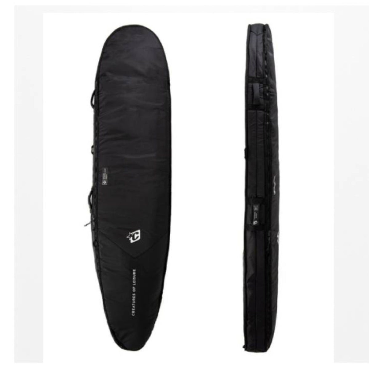  CREATURES OF LEISURE LONGBOARD DOUBLE SURFBOARD TRAVEL BAG(Creatures Double Board Bag)
