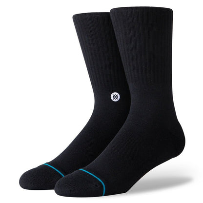  STANCE ICON CLASSIC CREW SOCK(Stance Icon Classic Crew Sock)