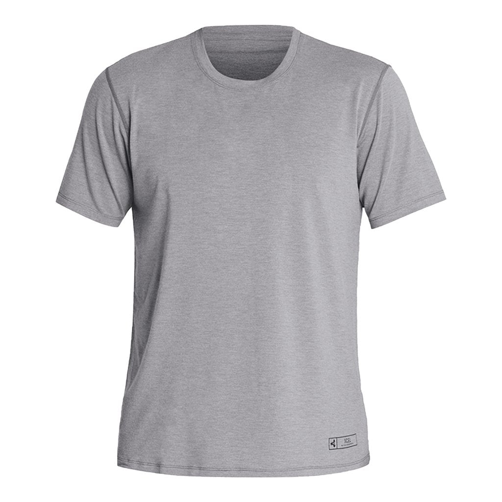  XCEL MEN'S THREADX SOLID S/S UV TOP(Xcel Mens Threadx Solid S S Uv Top)