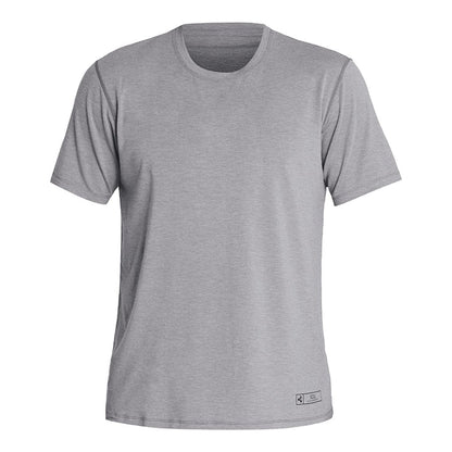  XCEL MEN'S THREADX SOLID S/S UV TOP(Xcel Mens Threadx Solid S S Uv Top)