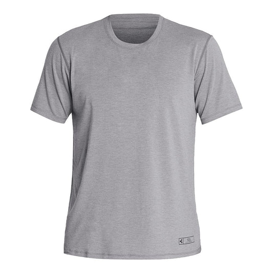  XCEL MEN'S THREADX SOLID S/S UV TOP(Xcel Mens Threadx Solid S S Uv Top)